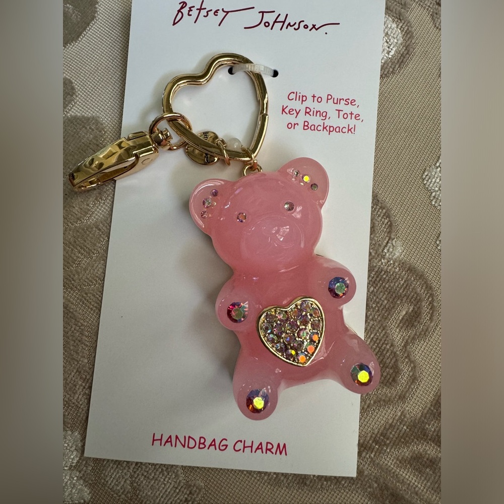 Betsy Johnson key chain